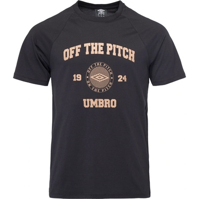 Umbro collegiate graphic čierne oranžové