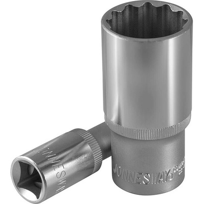 Jonnesway Hlavice nástrčná 1/2" 11mm prodloužená 12-hran - JW-S04HD4711 – Hledejceny.cz