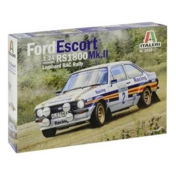 Italeri Italeri: Модел на автомобил Ford Escort RS1800, 1: 24