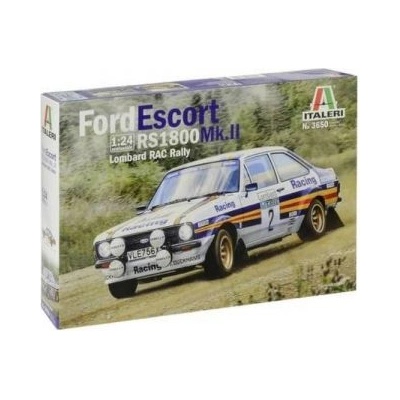 Italeri Italeri: Модел на автомобил Ford Escort RS1800, 1: 24