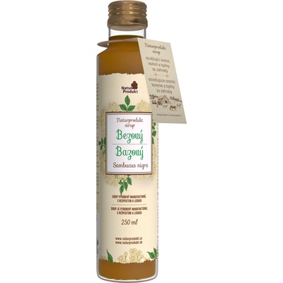Naturprodukt sirup Bezový 250 ml