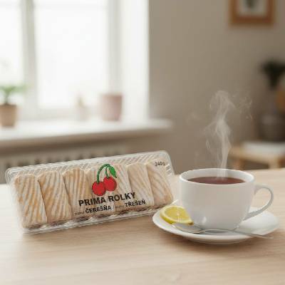 Prima rolky třešeň 240 g – Zboží Dáma