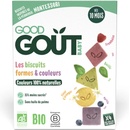 Good Gout BIO Sušenky barvy & tvary 80 g