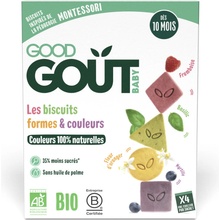 Good Gout BIO Sušenky barvy & tvary 80 g