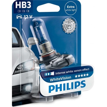 Philips WhiteVision 9005WHVB1 HB3 P20d 12V 60W