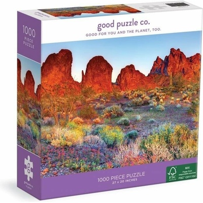 Good Co. Arizonská poušť 1000 dielov