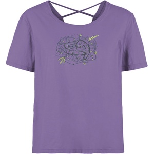 E9 Дамска тениска E9 Women's Dalia T-shirt - Wisteria (916-6034-0414)