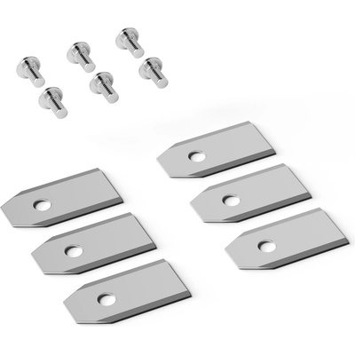 Blumfeldt Режещите остриета за роботизирана косачка Blumfeldt GrassConnect | здрави | водоустойчиви (PCL11-GrCo-CB) (PCL11-GrCo-CB)