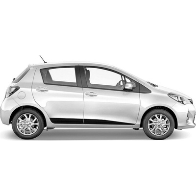 Toyota Yaris 11-13 lišty dveří – Hledejceny.cz