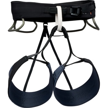 Black Diamond Сбруя - седалка Black Diamond Solution Harness Climbing harness - Carbon (303-0731-0113)
