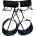 Black Diamond Сбруя - седалка Black Diamond Solution Harness Climbing harness - Carbon (303-0731-0113)