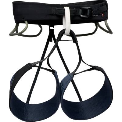 Black Diamond Сбруя - седалка Black Diamond Solution Harness Climbing harness - Carbon (303-0731-0113)