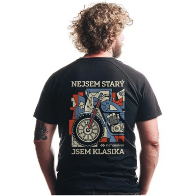 Nano Silver Motorcycle black