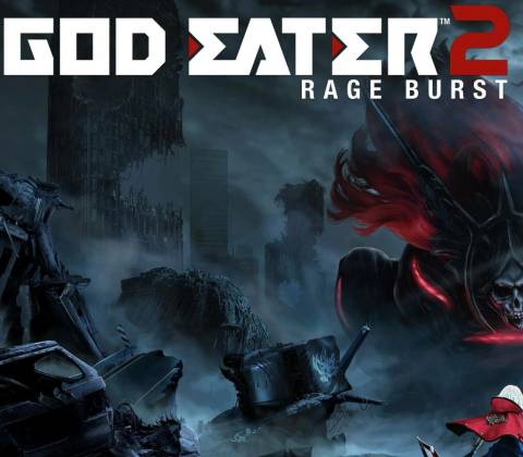 God Eater 2 Rage Burst