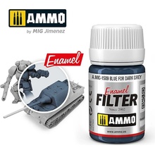 AMMO by MIG Jimenez ACRYLIC FILTER Dirt 15 ml /A.MIG-0800 AMIG1509