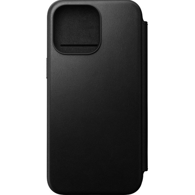 Nomad Калъф Nomad - Modern Leather Folio, iPhone 15 Pro Max, черен (NM01632085)