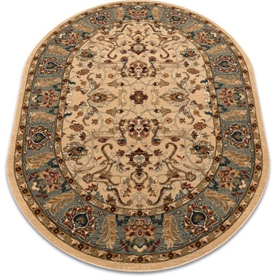 Nej-koberce Omega Orda jasmin květy zelený