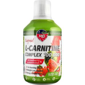 MLO L-Carnitine Complex 100 000 / Tartrate + Acetyl [500 мл] Ягода и диня