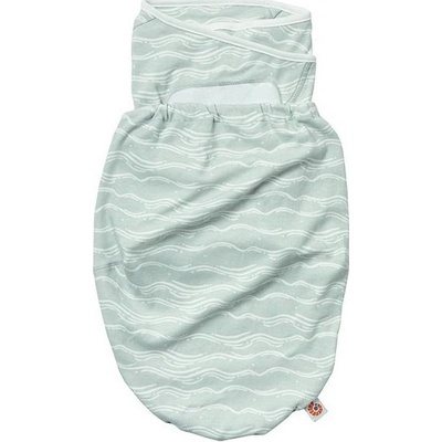 ERGOBABY ZAVINOVAČKA Swaddler Silver Waves