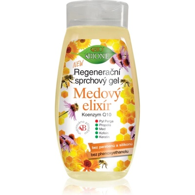 Bione Cosmetics Honey Elixir регенериращ душ гел 260ml