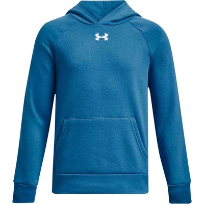 Under Armour Rival Fleece Hoodie modrá
