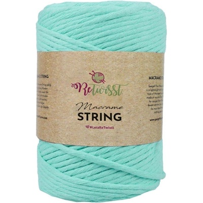 ReTwisst Macrame String 5 mm 13 Mint