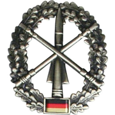 Odznak MFH BW baret Heeresflugabwehr - bronzový