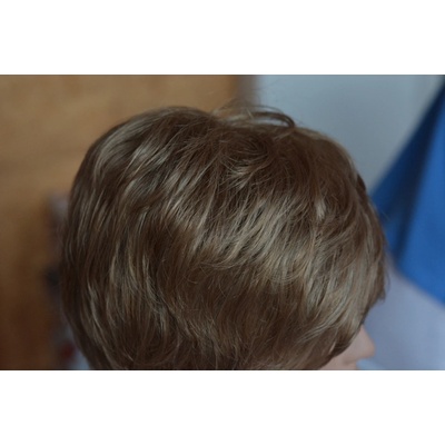 Exclusive wigs by Lubo Paruka Sydney creme brulee