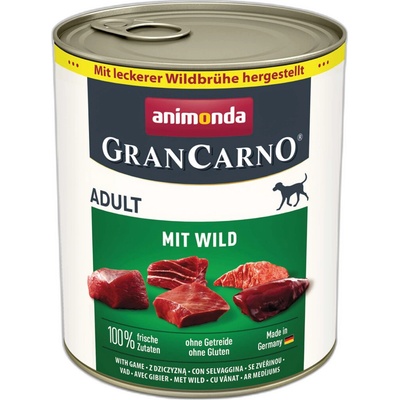 Animonda Gran Carno Adult zverina 800 g