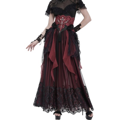 Devil fashion корсет (колан) devil fashion - ecst013
