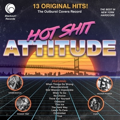 Various Artists - Hot Shit Attitude (Limited Edition) (LP) (0823819001774)