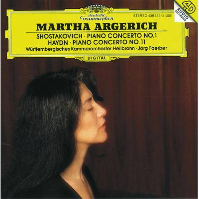 ARGERICH MARTHA: KONCERT PRO KLAVIR 1/AJ. CD