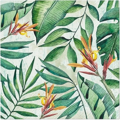 TaT servítky Tropical Garden 33x33cm