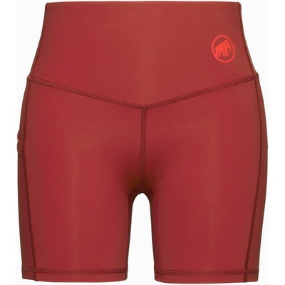 Mammut Massone Short Tights Women 3818 dark mammut red červená