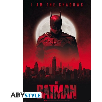 Abysse Corp Plagát DC Comics - The Batman Shadows 91,5 x 61 cm