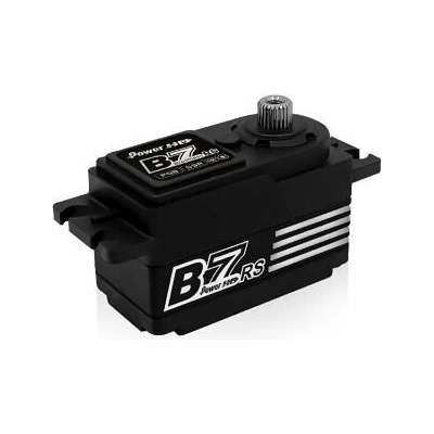 Power HD B7RS Brushless Low Profil MG SSR Programmable 13kg/0.055s
