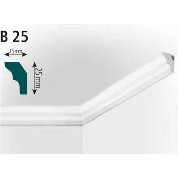 Vidella Stropní polystyrenová lišta B25