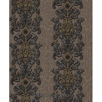 Image 1 of Тапет винил Луксор 3d кафяв