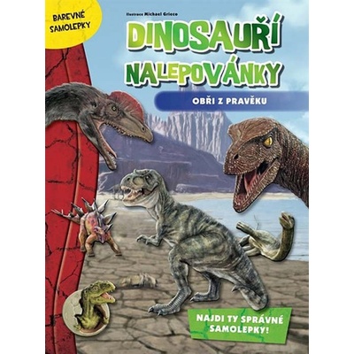 Dinosauří nalepovánky