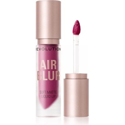 Makeup Revolution Air Blur Liquid Lipstick ľahký tekutý matný rúž Sultry 3,5 ml