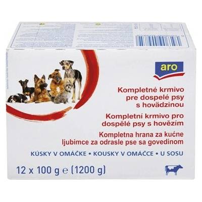 Aro hovädzie 12 x 100 g