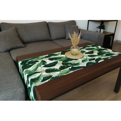 Mondo Behúň zelené palmové lístie MIGD949-3 40x120 cm