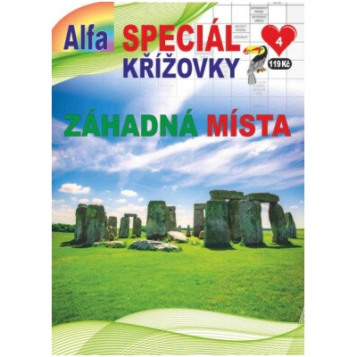 Křížovky speciál 3/2025 - Záhadná místa - Alfasoft