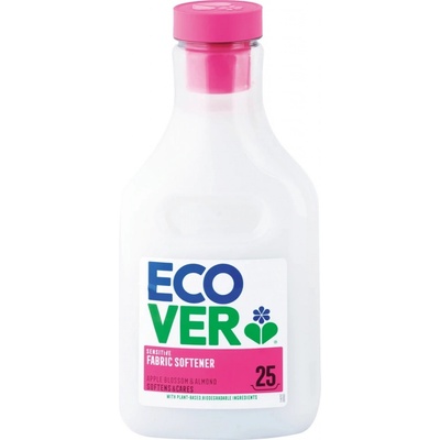 ECOVER Sensitive Fabric Softener Jabloňový květ & Mandle ekologická aviváž 25 dávek 750 ml – Zbozi.Blesk.cz