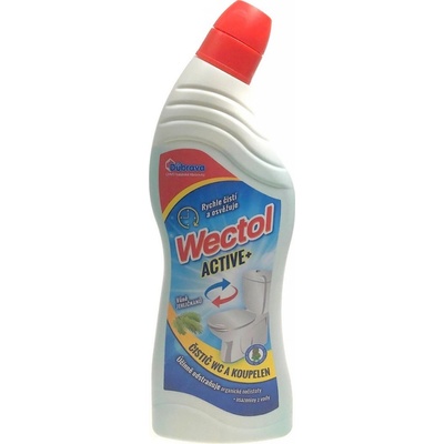 Wectol Active+ aktivní čistič WC a koupelen s vůní jehličnanů 750 ml