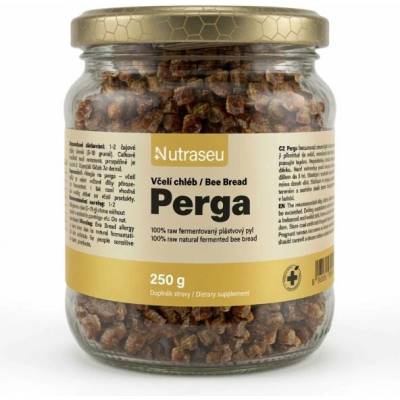 Perga, 100% fermentovaný včelí chléb, 250g Nutraseu