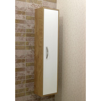 Banya M Колона за баня Радост реверсивна 120 см, дъб елегант (r120f4)