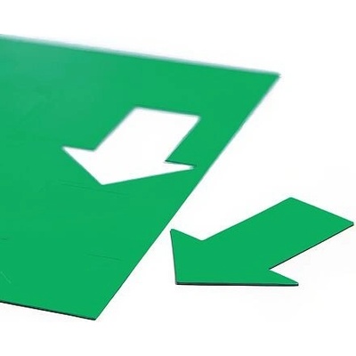 Magnetické šipky zelené, sada 8 ks – Hledejceny.cz