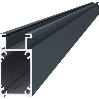 Brankový profil 70 x 35 x 6000 mm, hliník RAL 7016