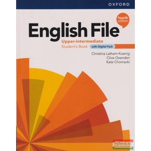English File: Upper Intermediate: Student Book with Digital Pack (ISBN: 9780194758963)